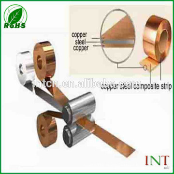 thermostat materials silver overlay trimetal strip